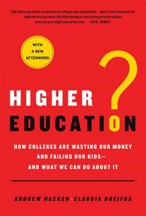 Cover of the book Higher Education? by Stephen Macknik, Susana Martinez-Conde, Sandra Blakeslee