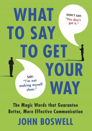 Book cover of What to Say to Get Your Way
