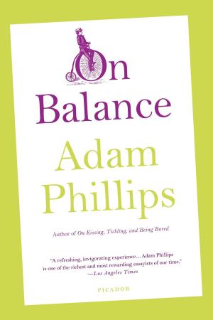 Cover of the book On Balance by Michael J. Sandel