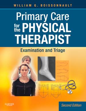 Cover of the book Primary Care for the Physical Therapist - E-Book by Susan C. deWit, MSN, RN, CNS, PHN, Candice K. Kumagai, MSN, RN