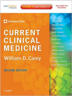 Cover of the book Current Clinical Medicine E-Book by Edward F. Chang, MD, Nicholas Barbaro, MD