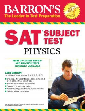 Cover of the book SAT Subject Test In Physics by Coleen Pelar
