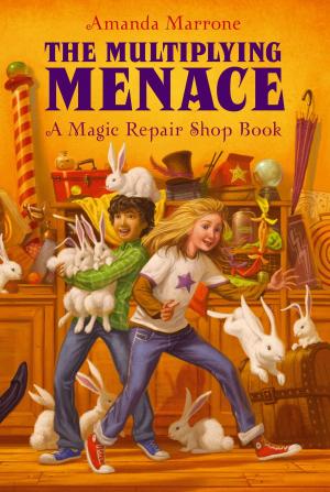 Cover of the book The Multiplying Menace by Lisa McMann