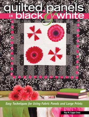Cover of the book Quilted Panels in Black and White by Gary Greene