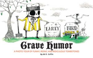 Cover of the book Grave Humor by Claudia Nice