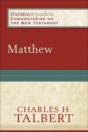 Book cover of Matthew (Paideia: Commentaries on the New Testament)