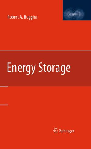 Cover of the book Energy Storage by Craig Russon, Karen Russon
