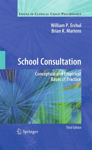 Cover of the book School Consultation by Miriam Cherkes-Julkowski, Nancy Gertner