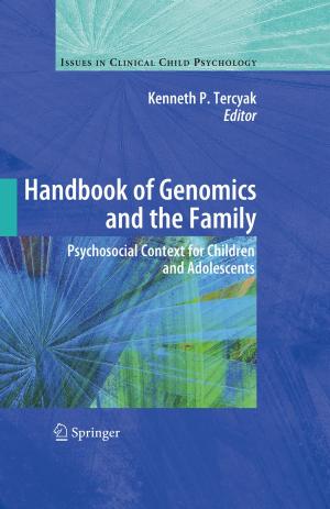 Cover of the book Handbook of Genomics and the Family by 
