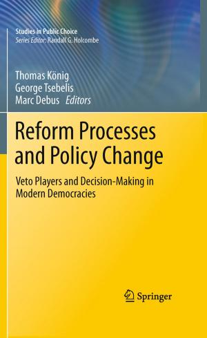 Cover of the book Reform Processes and Policy Change by Craig D. Shimasaki