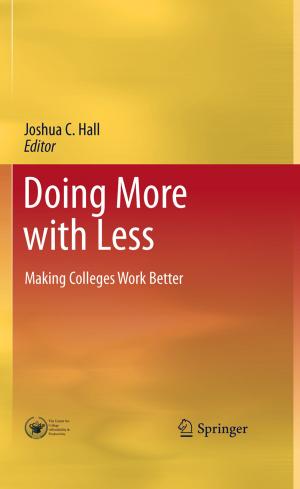 Cover of the book Doing More with Less by Jianguo Sun, Xingqiu Zhao