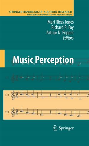 Cover of Music Perception