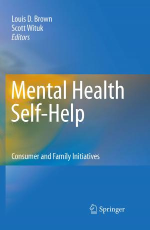 Cover of the book Mental Health Self-Help by Tian Ma, Shouhong Wang