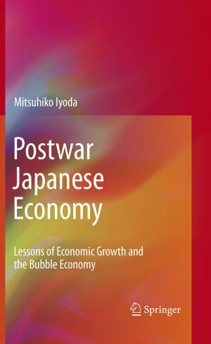 Cover of the book Postwar Japanese Economy by Stefan Rumistrzewicz