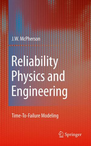 Book cover of Reliability Physics and Engineering