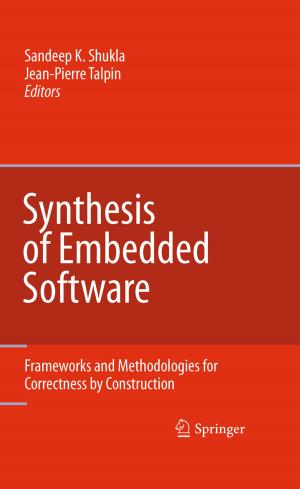 Cover of the book Synthesis of Embedded Software by Doug Sleeter, Stacey Byrne