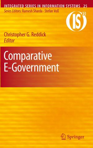 Cover of the book Comparative E-Government by Kristopher Tapp