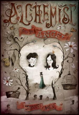 Cover of the book The Alchemist and the Angel by Patricia Elliott