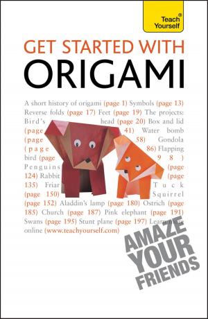 Cover of Get Started with Origami
