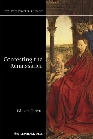 Cover of the book Contesting the Renaissance by Julie Adair King, Robert Correll