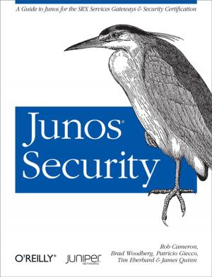 Cover of the book Junos Security by Lorrie Faith Cranor, Simson Garfinkel