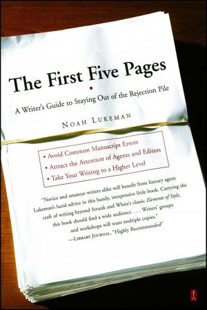 Cover of the book The First Five Pages by Carole Meltzer, David Andrusia