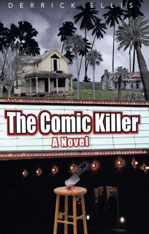 Book cover of The Comic Killer