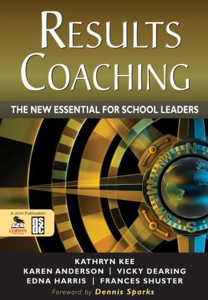 Cover of the book RESULTS Coaching by Jonathan D James