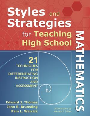 Cover of the book Styles and Strategies for Teaching High School Mathematics by Chris Dukes, Maggie Smith