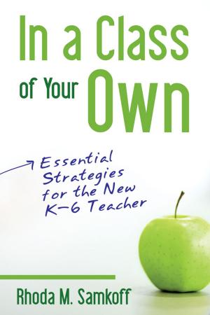 Cover of the book In a Class of Your Own by Arie Ruttenberg, Professor Shlomo Maital