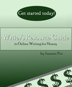 Cover of the book Writer's Resource Guide to Online Writing For Money by Cici Howard