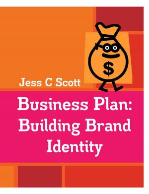 Book cover of Business Plan: Building Brand Identity (An Indie Author's Advertising Plan)