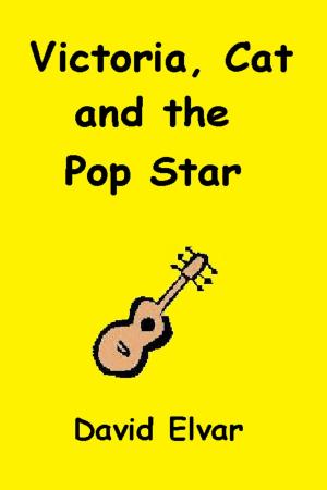 Cover of the book Victoria, Cat and the Pop Star by David Elvar