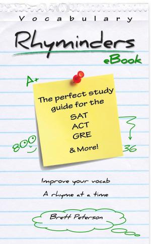 Cover of the book Vocabulary Rhyminders: SAT, ACT and GRE Word Rhyme Study Guide by Martin Asiner