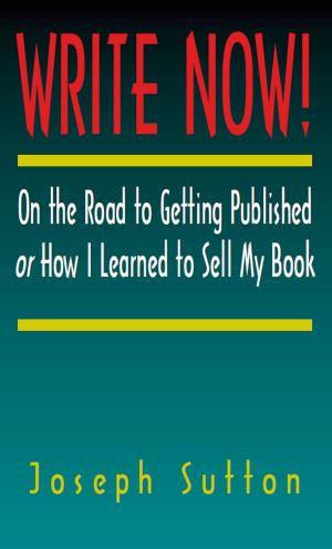 Cover of the book Write Now! On the Road to Getting Published or How I Learned to Sell My Book by JOSEPH MYLES