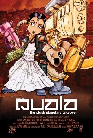 bigCover of the book Quala: The Plush Planetary Takeover by 