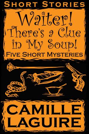 Book cover of Waiter, There's a Clue in My Soup! Five Short Mysteries