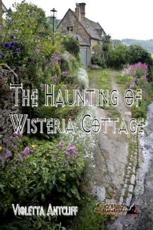 Book cover of The Haunting of Wisteria Cottage