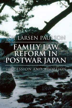 Cover of the book Family Law Reform in Postwar Japan by Werner H. Kraus