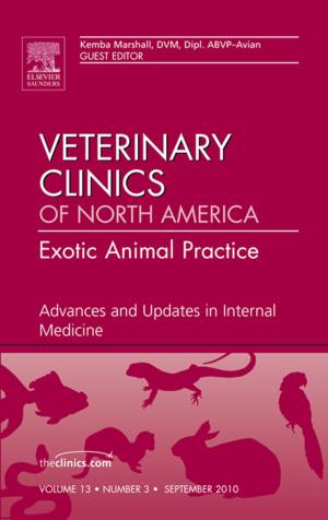 Book cover of Advances and Updates in Internal Medicine, An Issue of Veterinary Clinics: Exotic Animal Practice - E-Book