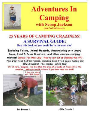 Book cover of Adventures In Camping with Scoop Jackson