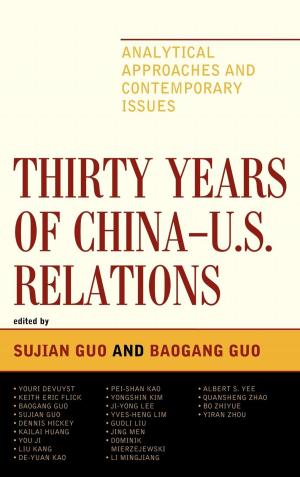 Book cover of Thirty Years of China - U.S. Relations