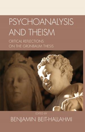 Cover of Psychoanalysis and Theism