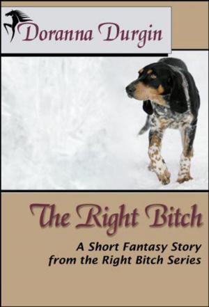 Book cover of The Right Bitch
