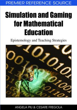 Cover of the book Simulation and Gaming for Mathematical Education by Petr Sosnin