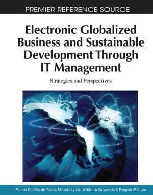 Cover of the book Electronic Globalized Business and Sustainable Development Through IT Management by James McKee