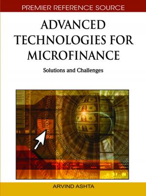 Cover of Advanced Technologies for Microfinance