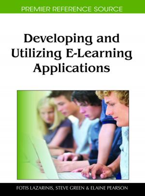 Cover of the book Developing and Utilizing E-Learning Applications by Karla Drenner