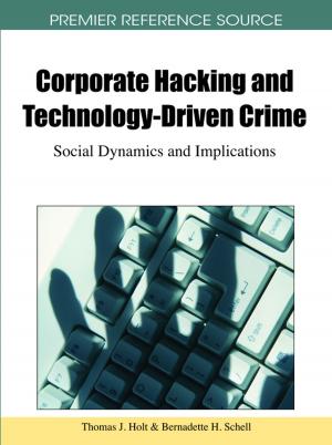Cover of the book Corporate Hacking and Technology-Driven Crime by Amir Almslmany