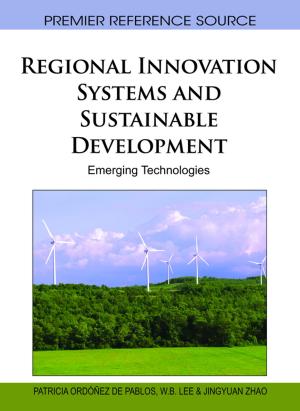 Cover of the book Regional Innovation Systems and Sustainable Development by Zhixiong Zhong, Chih-Min Lin